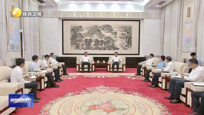 Zhang Jun leads research visits to Shaanxi